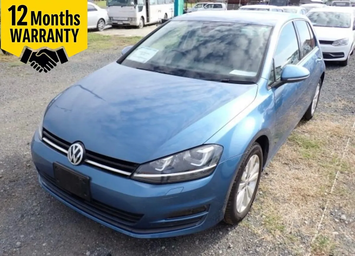 🔵 Vw Golf 1.2TSI DSG AUTOMATIC COMFORTLINE - Image 1
