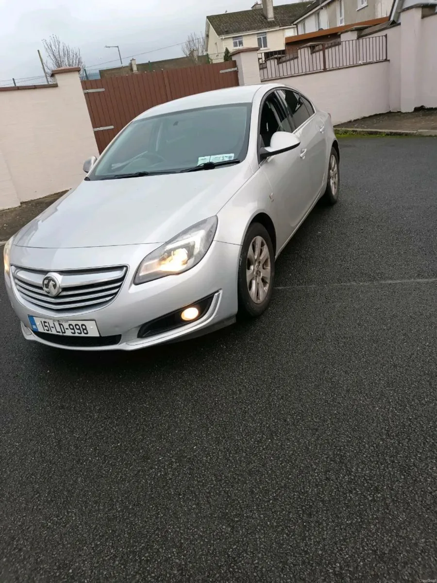 2015 vauxhall insignia 2,0 diesel New Nct 1/27 - Image 2