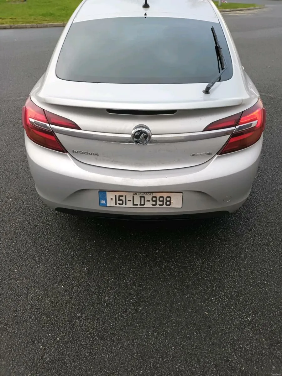 2015 vauxhall insignia 2,0 diesel New Nct 1/27 - Image 3
