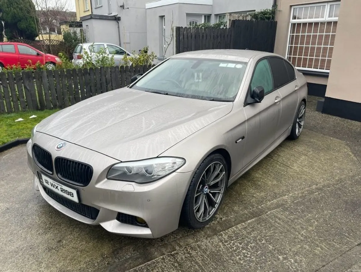 2012 Bmw 5-series - Image 1