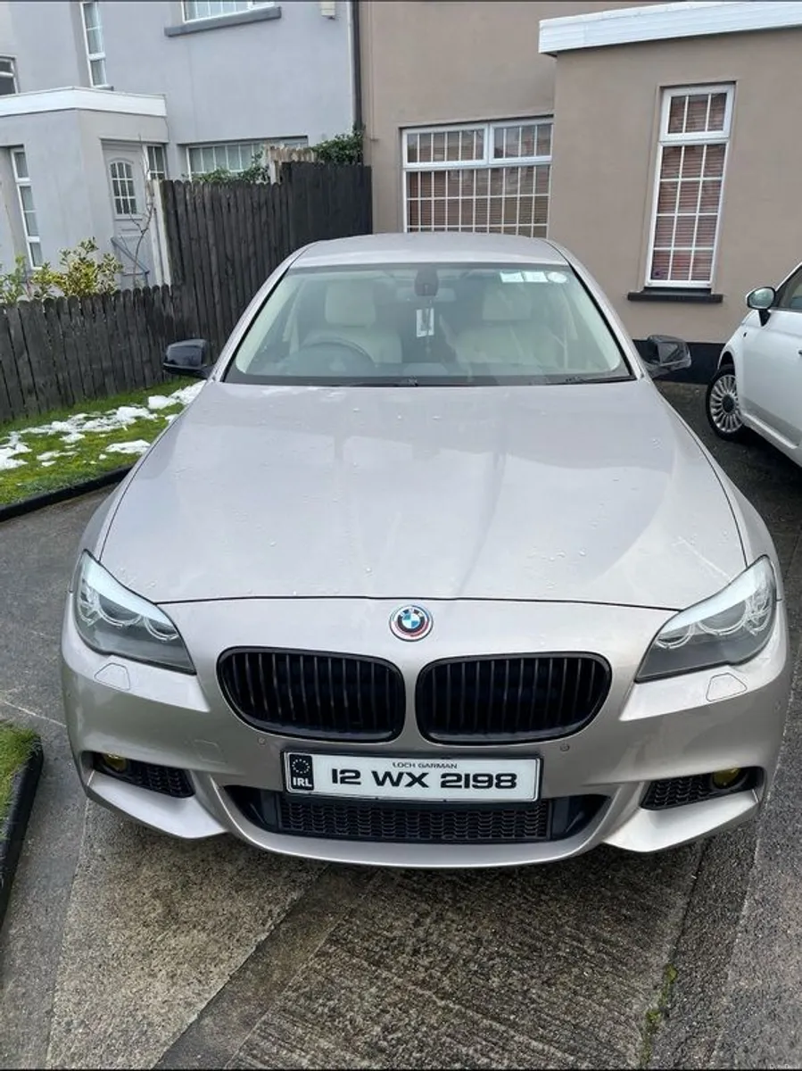 2012 Bmw 5-series - Image 2