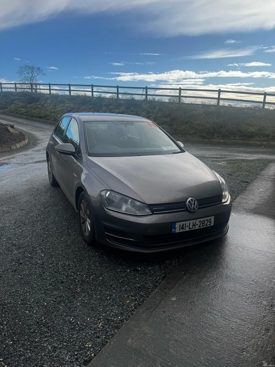 2014 volkswagen golf Mk7 bluemotion - Image 2