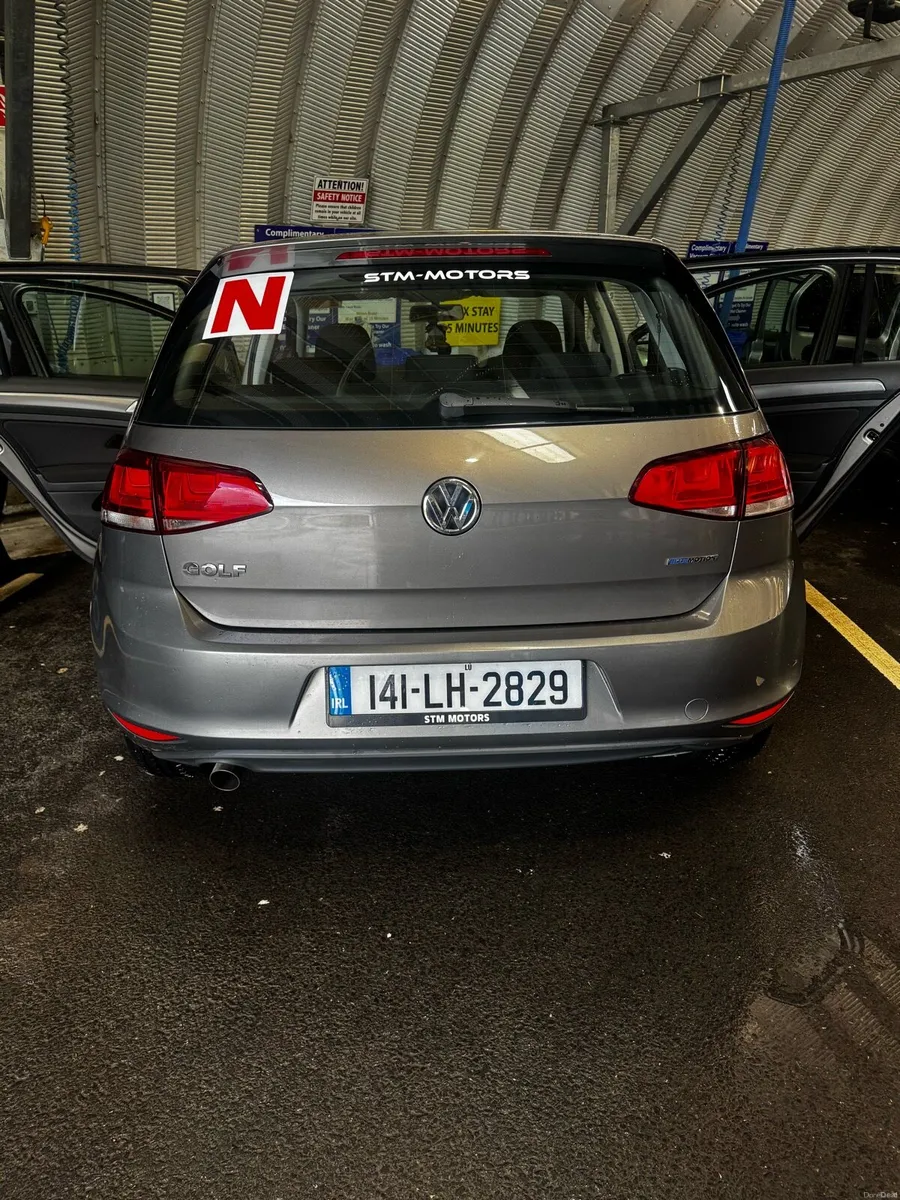 2014 volkswagen golf Mk7 bluemotion - Image 4