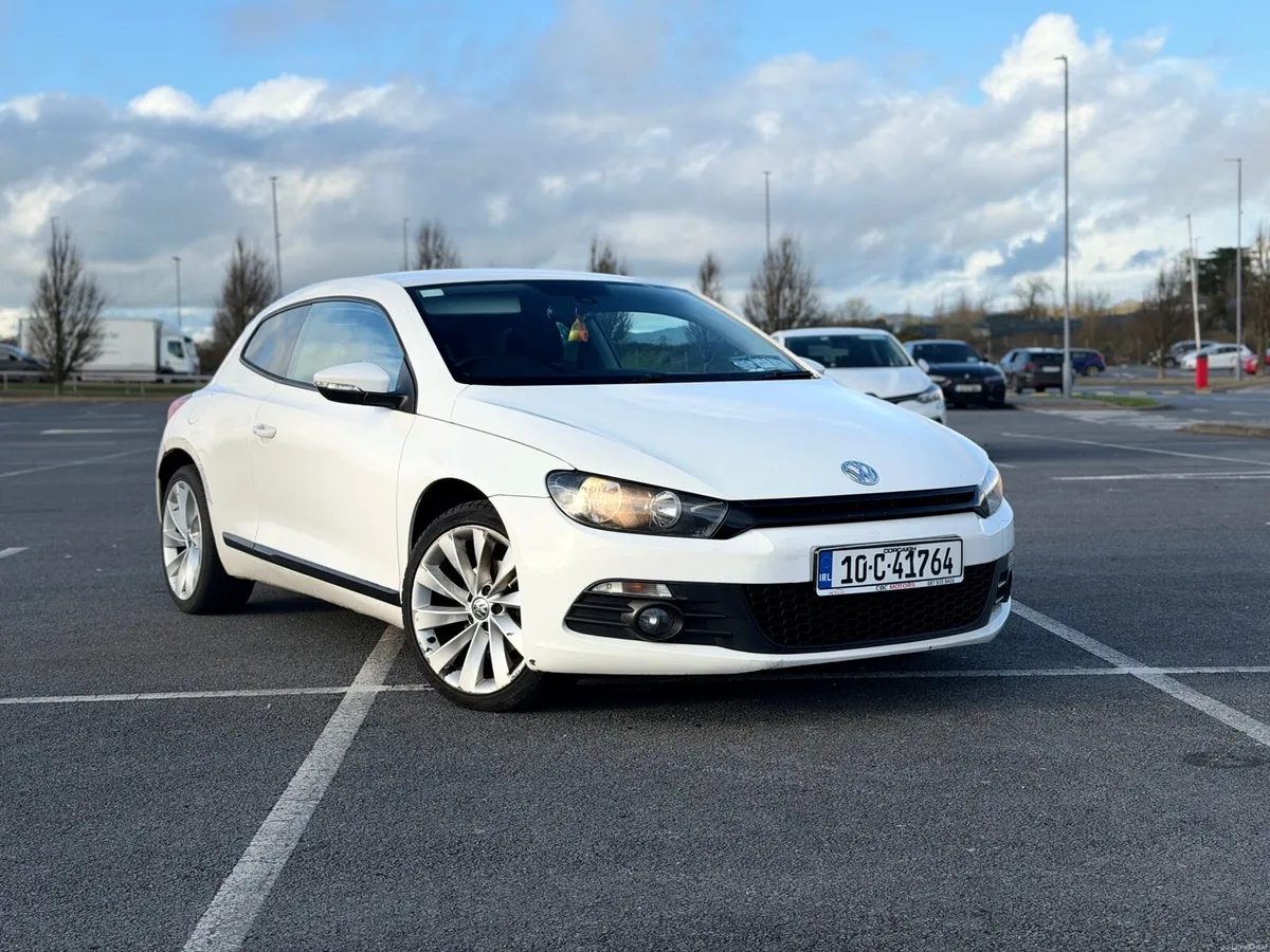 Volkswagen Scirocco NEW NCT - Image 1