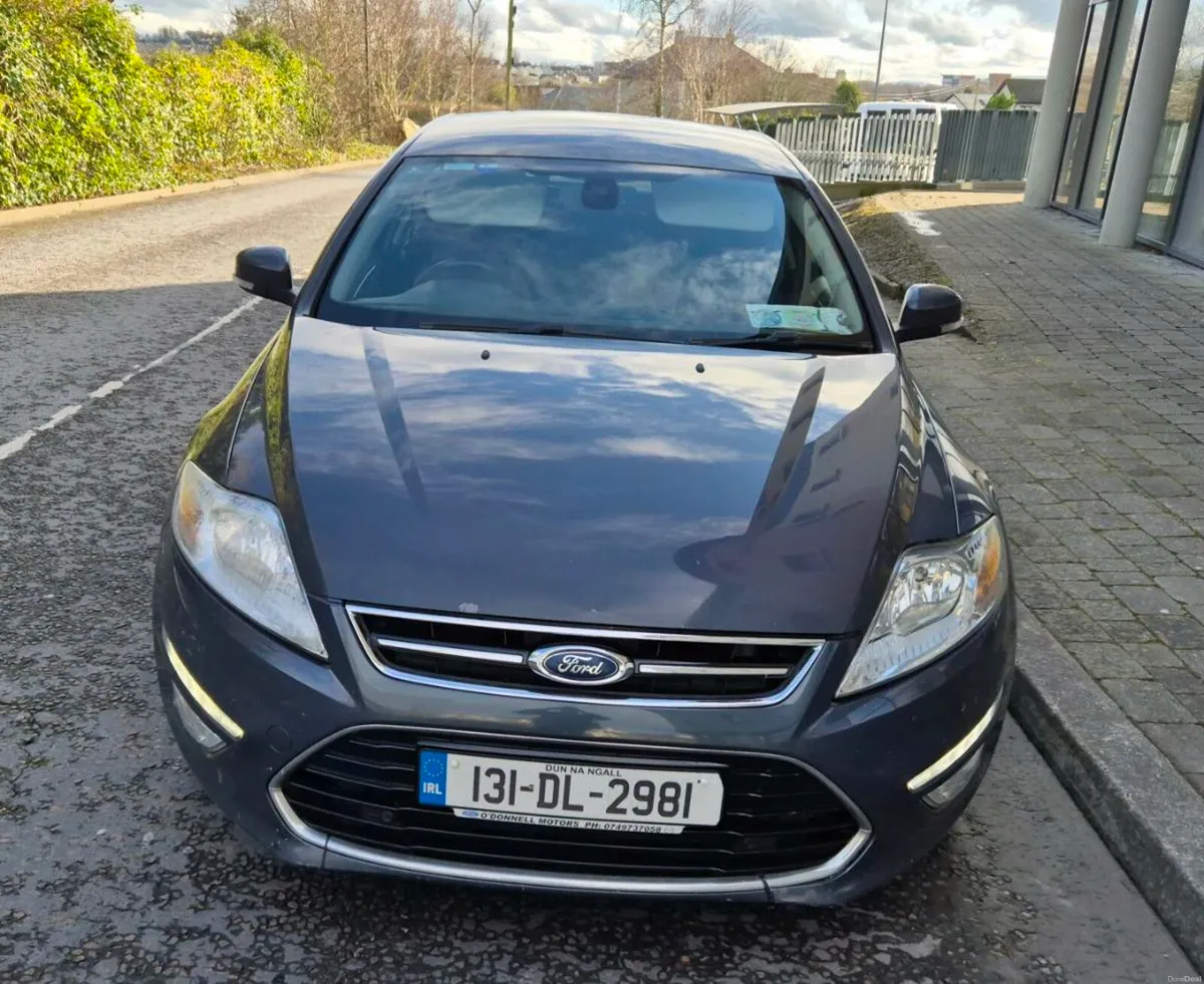 2013 FORD MONDEO (AUTOMATIC) - Image 4
