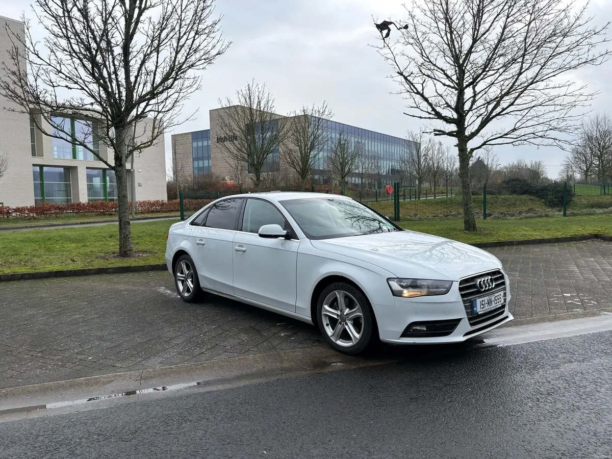 2015 Audi a4 2.0 diesel nct 09/26 tax 06/26 - Image 1
