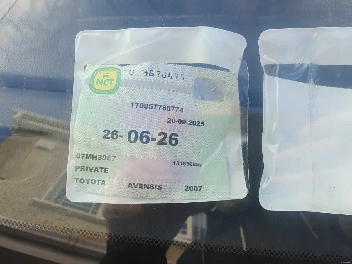 Toyota Avensis 2007 - Image 1