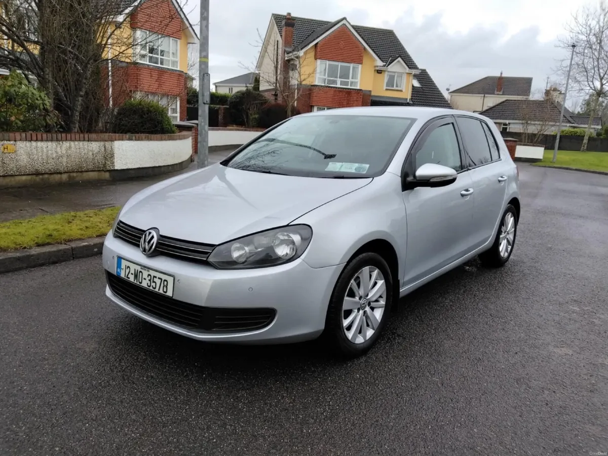 Vw Golf 2012 1.6 Diesel New NCT 08/12/26 - Image 2