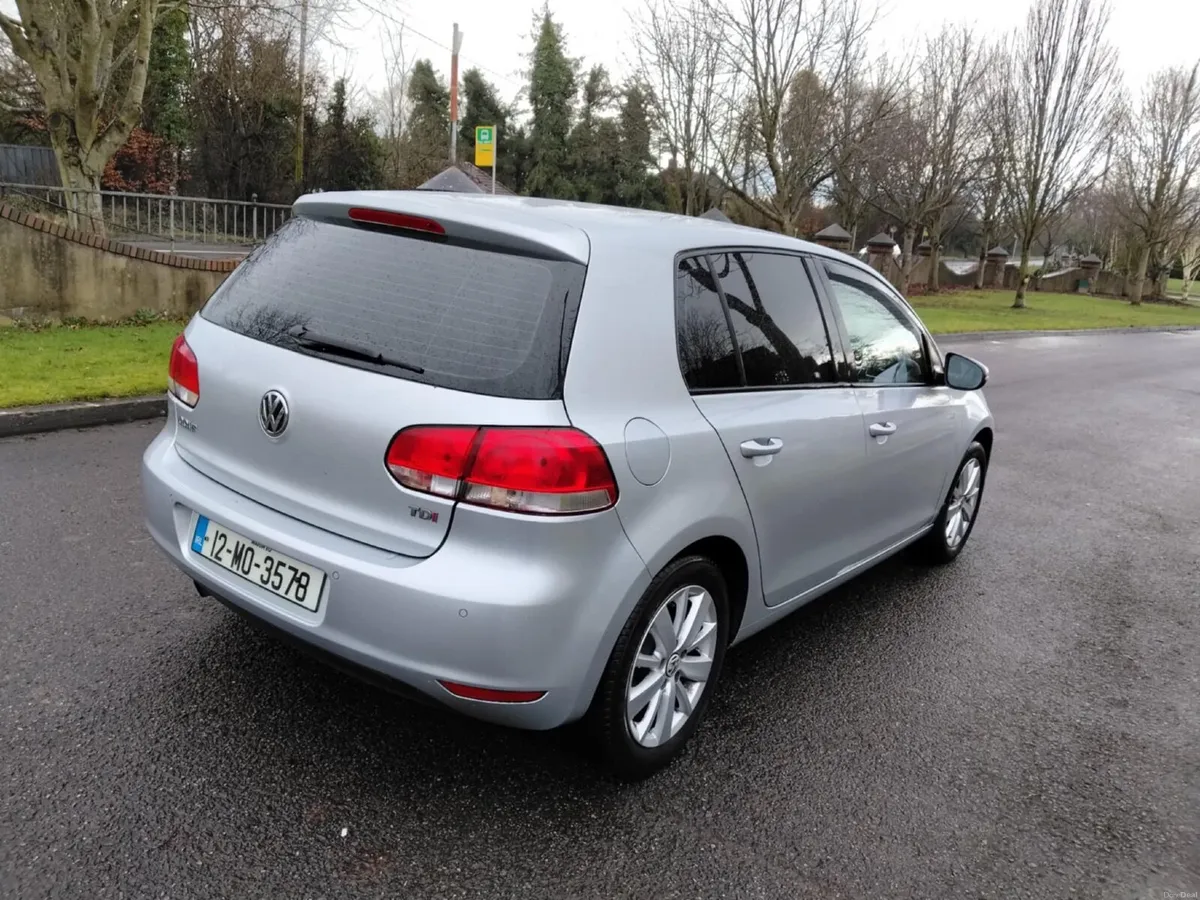 Vw Golf 2012 1.6 Diesel New NCT 08/12/26 - Image 3