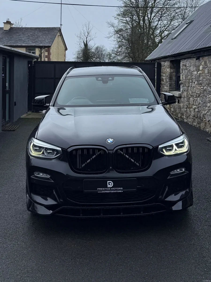 2019 BMW X3 20D M SPORT M PERFORMANCE X DRIVE - Image 2
