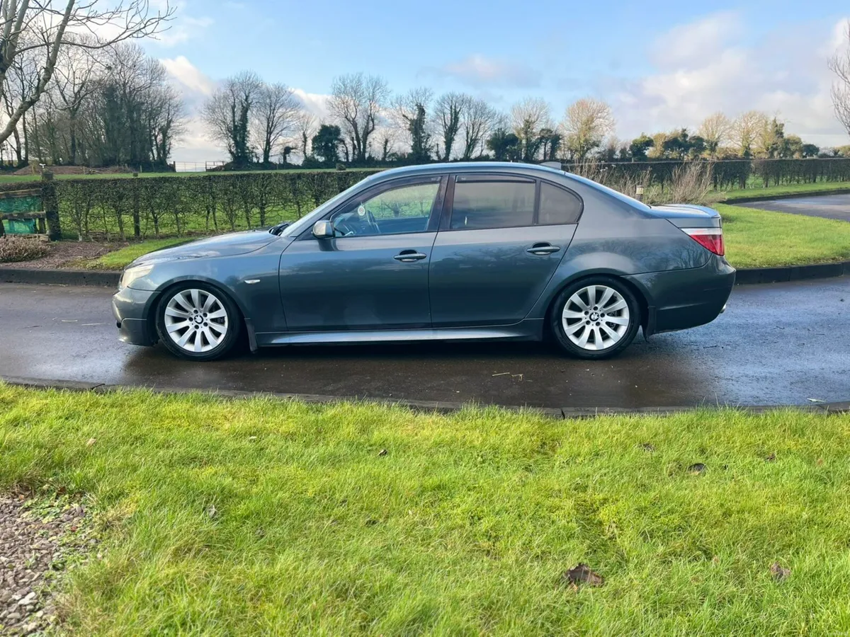 E60 520d M-sport LCI Auto - Image 4