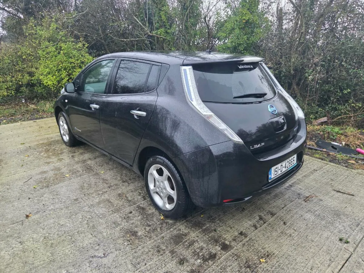 2015 Nissan Leaf (Low Milage) - Image 3