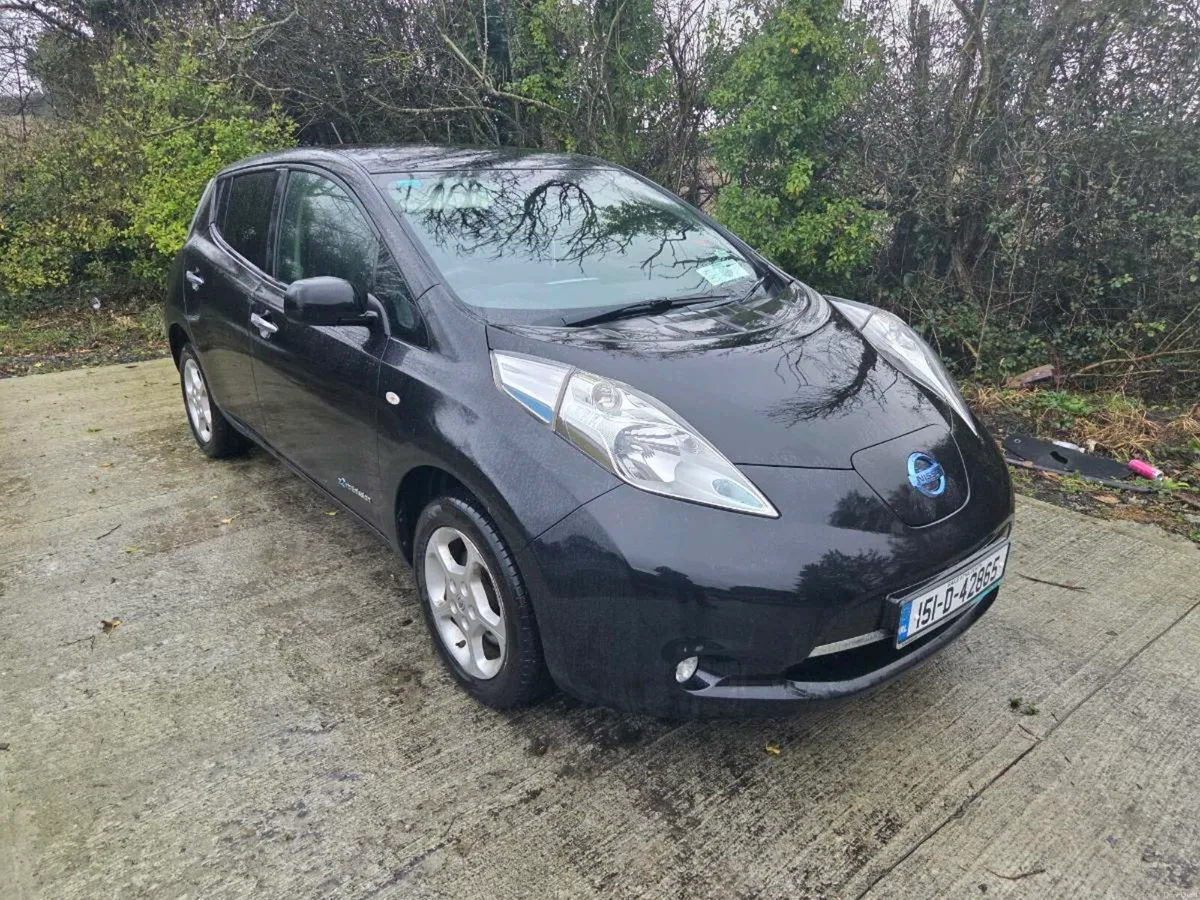 2015 Nissan Leaf (Low Milage) - Image 2