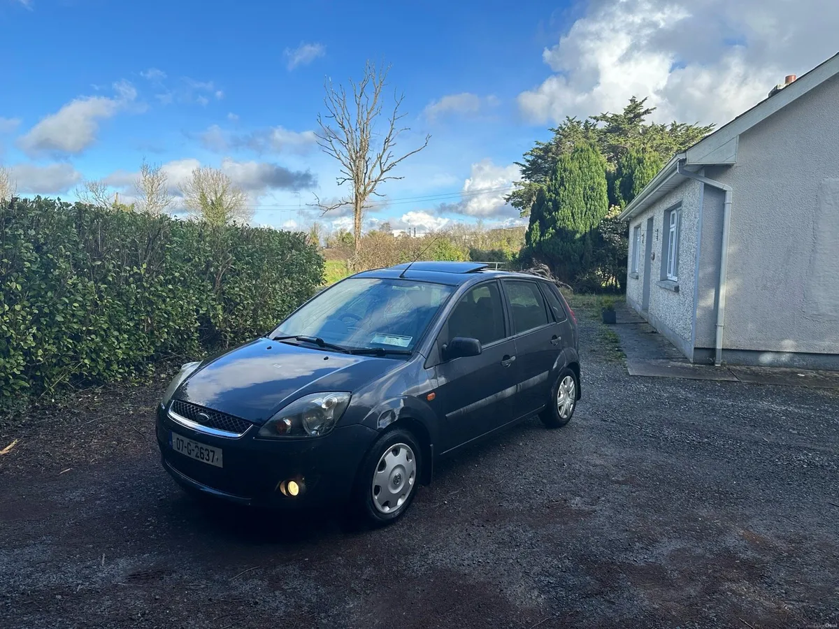 2007 ford fiesta 1.25 Nct&Tax - Image 2