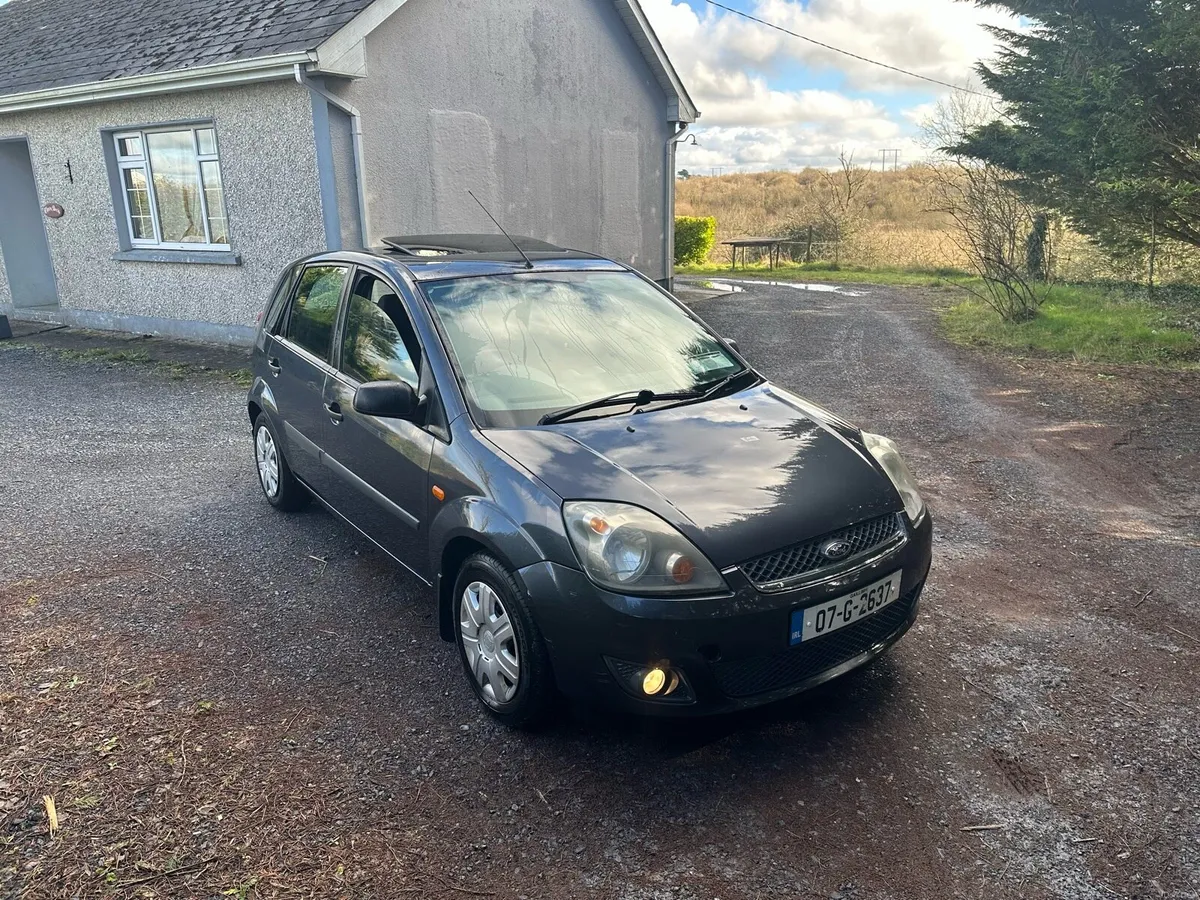 2007 ford fiesta 1.25 Nct&Tax - Image 1