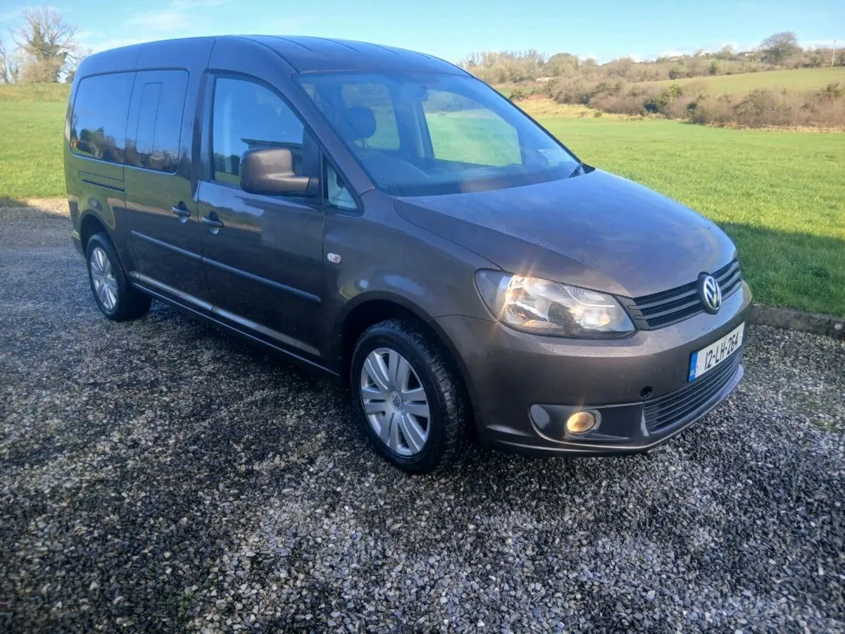 VOLKSWAGEN CADDY MAXI BLUEMOTION 102BHP 7 Seater - Image 1