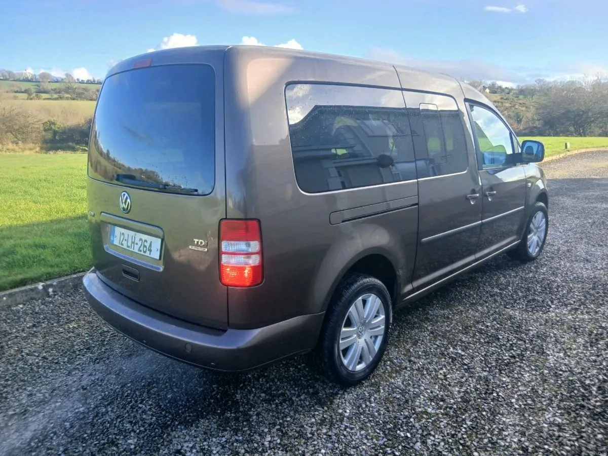 VOLKSWAGEN CADDY MAXI BLUEMOTION 102BHP 7 Seater - Image 3