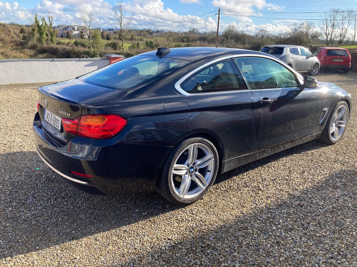 BMW 4-Series Coupe 2014 Automatic - Image 4