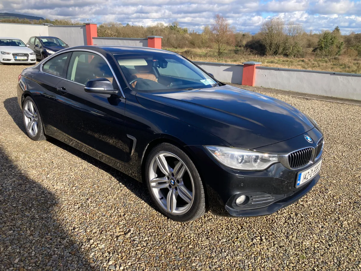 BMW 4-Series Coupe 2014 Automatic - Image 1