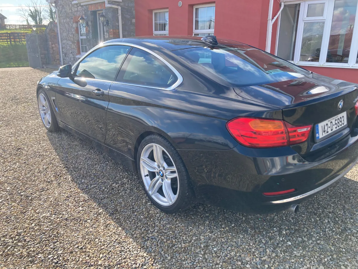 BMW 4-Series Coupe 2014 Automatic - Image 3