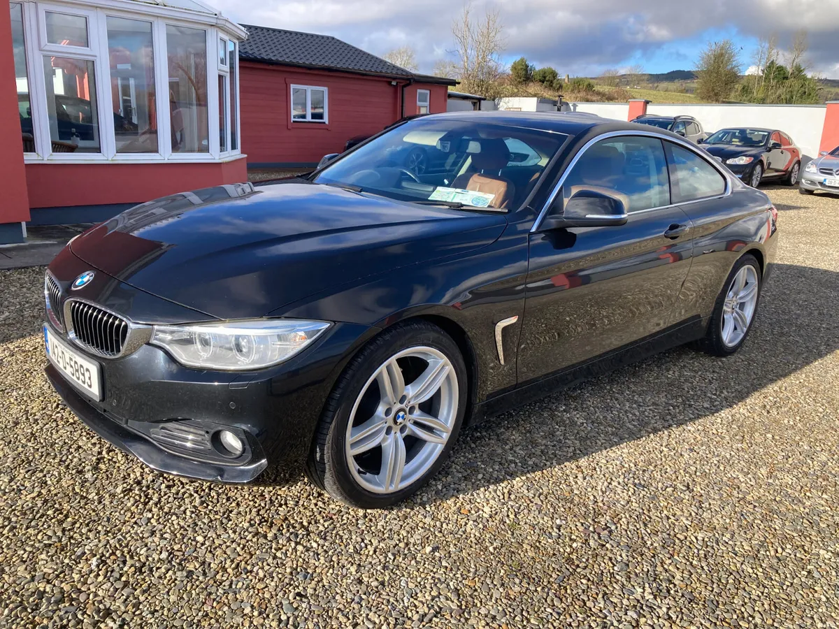 BMW 4-Series Coupe 2014 Automatic - Image 2