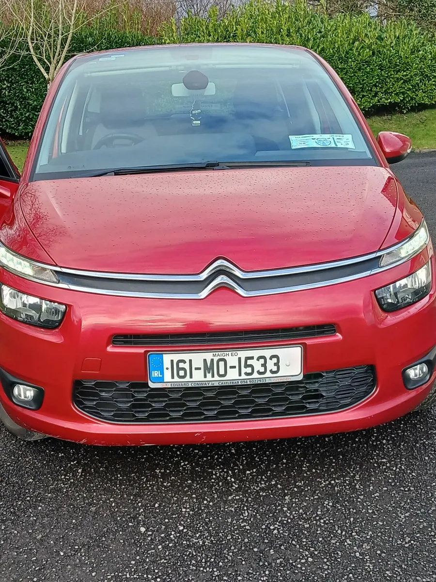 Citroen C4 grand picasso.  161 nctd till 02/28 - Image 3