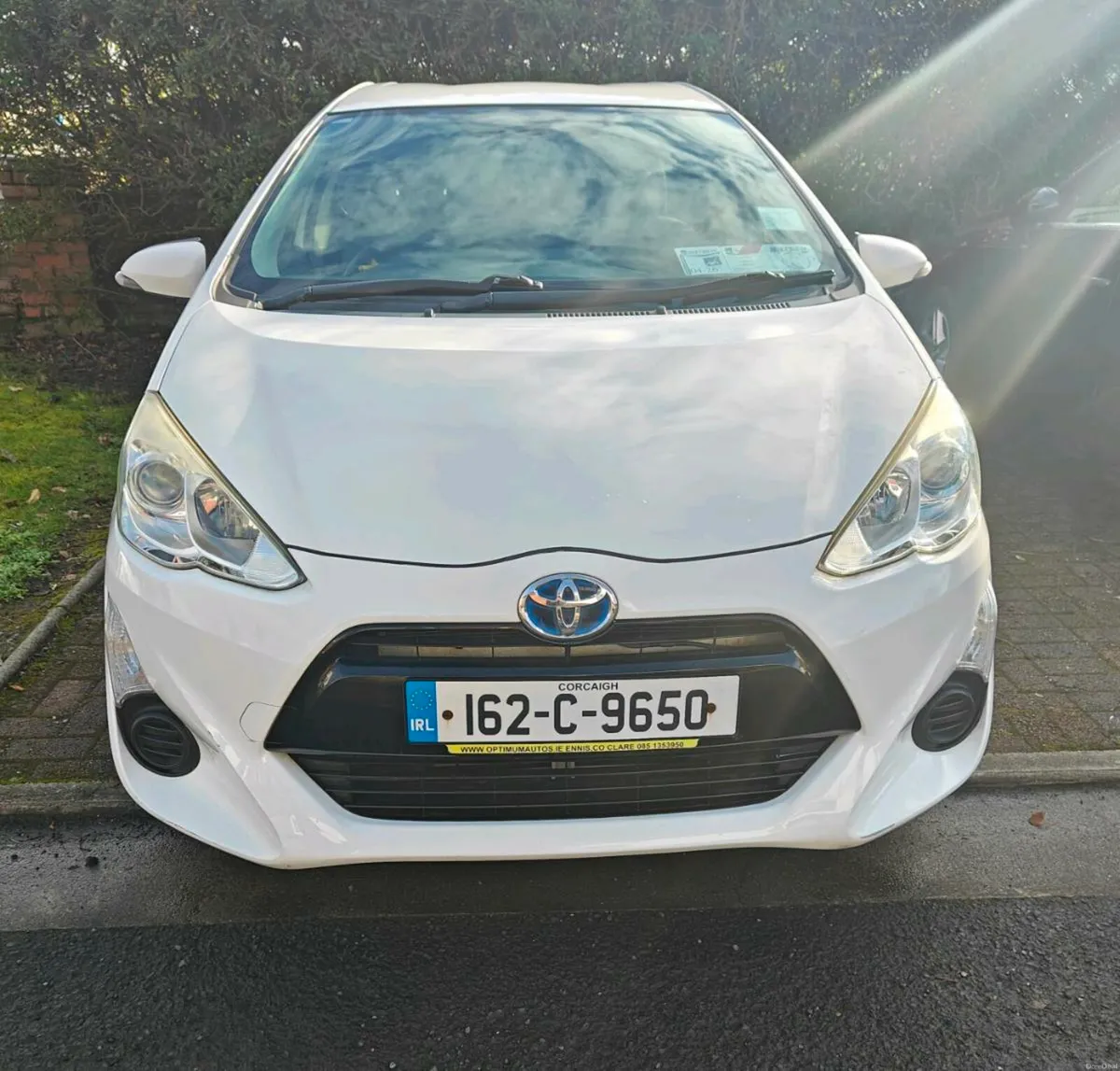 162 Aqua Push Start (OEM) - Image 1