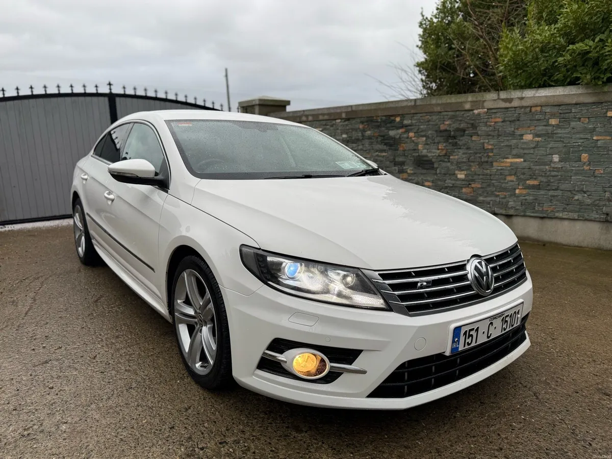 2015 Vw Passat cc R line auto 2.0tdi - Image 1