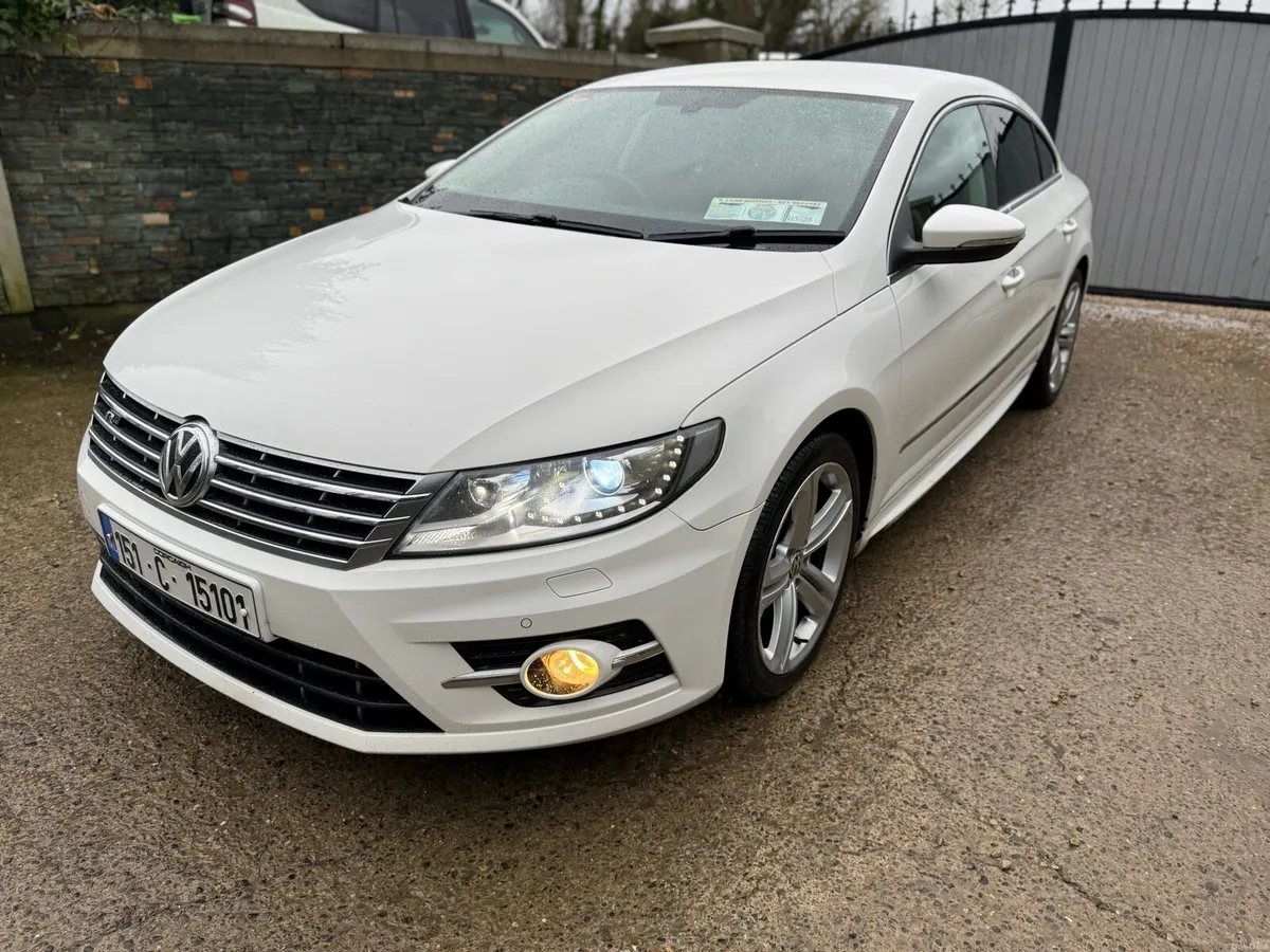 2015 Vw Passat cc R line auto 2.0tdi - Image 2
