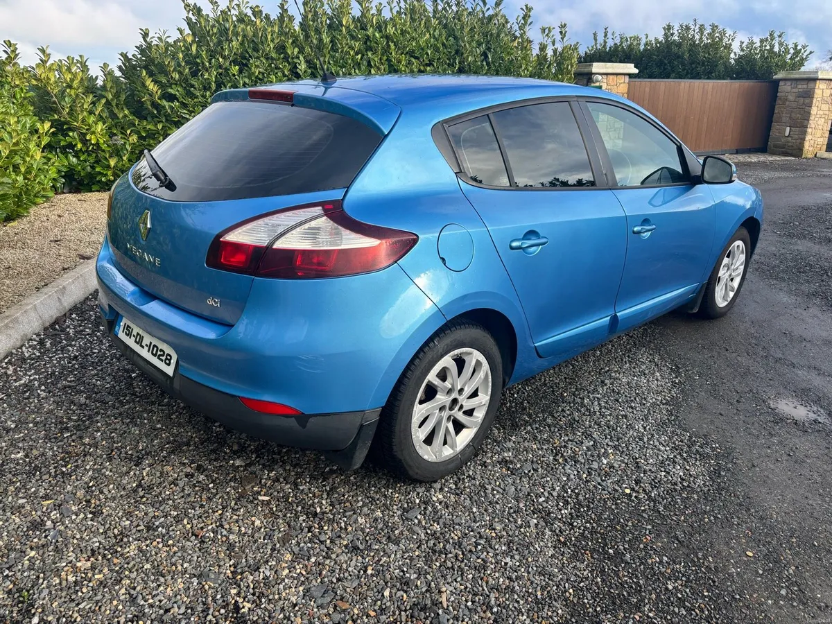 2015 RENAULT MEGANE 1.5 DCI NCT AND TAXED - Image 3