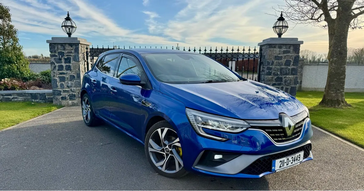 Renault Megane R.S Line 1.5 Blue dCi - Image 1
