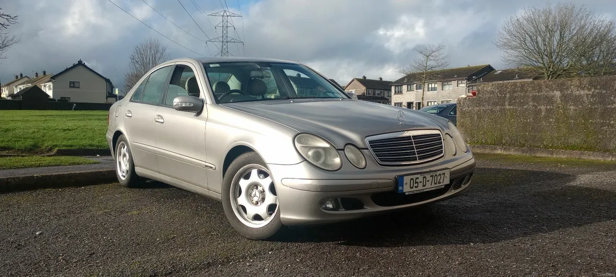 2005 Mercedes E200 - Image 1