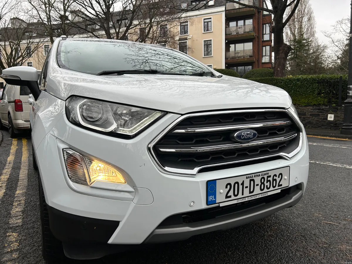 2020 FORD ECOSPORT TITANIUM PETROL PARKING CAMERA - Image 3