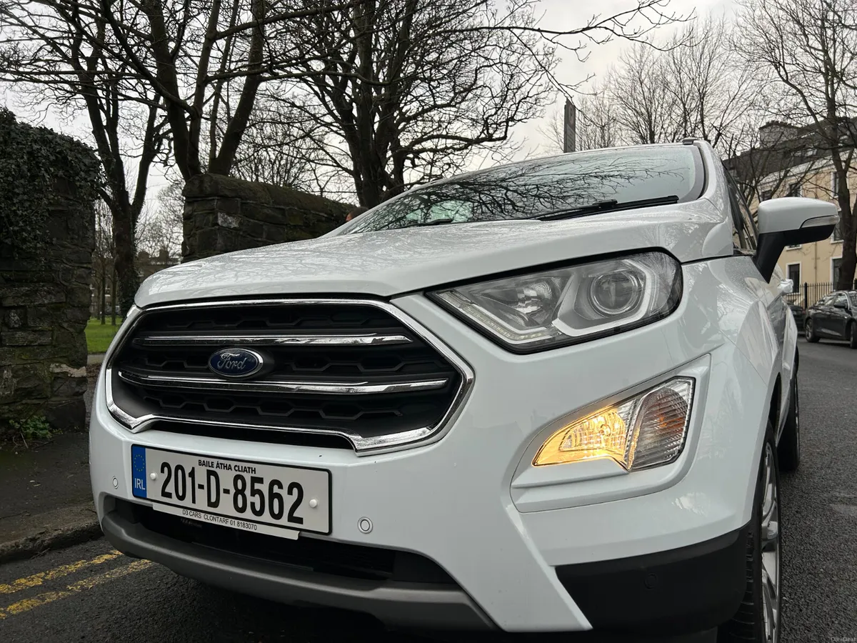 2020 FORD ECOSPORT TITANIUM PETROL PARKING CAMERA - Image 1