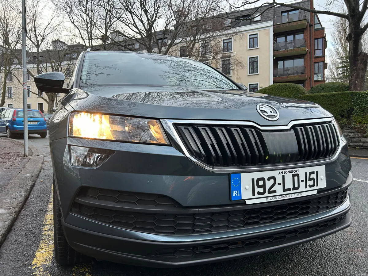 2019 SKODA KAROQ AUTOMATIC AMBITION - Image 3