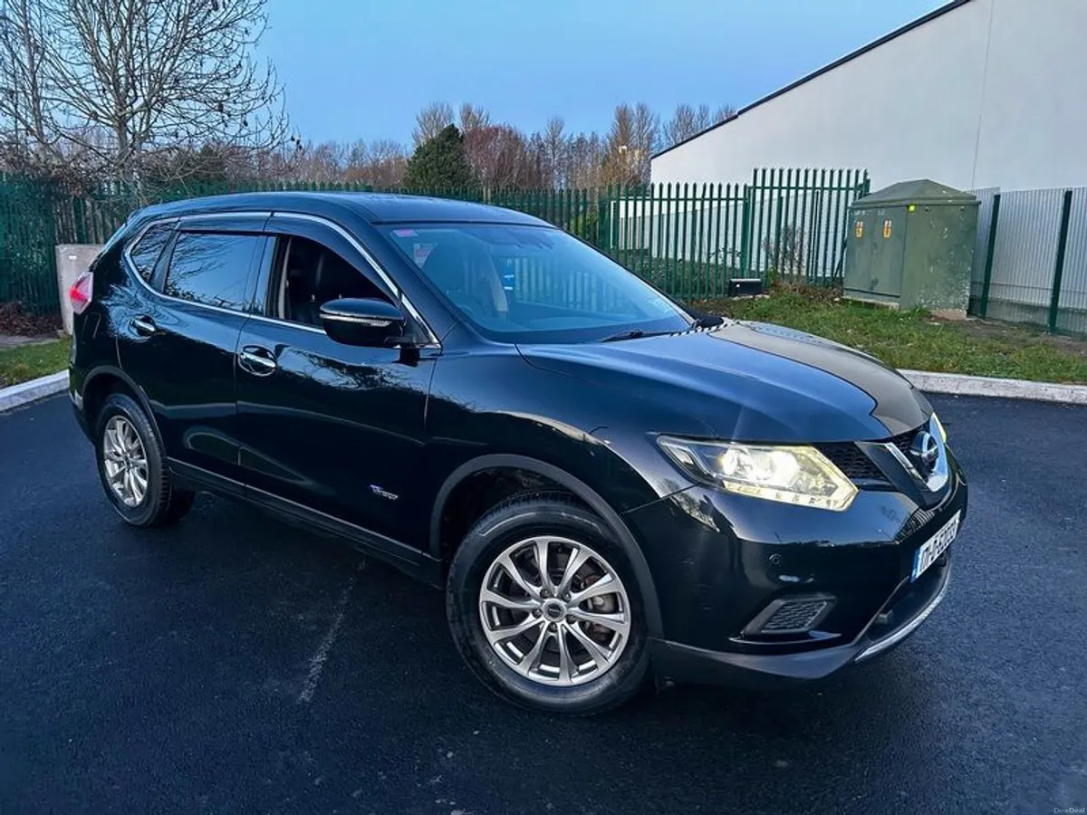 2017 Nissan X-trail Auto Hybrid - New Nct - Image 1