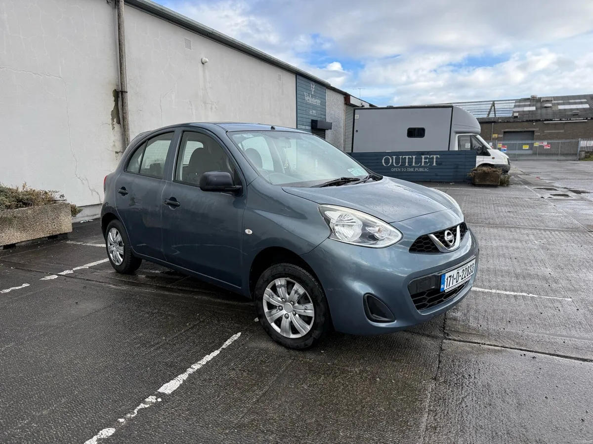 2017 Nissan Micra 1.2 Petrol NCT and Tax 140 000km - Image 1