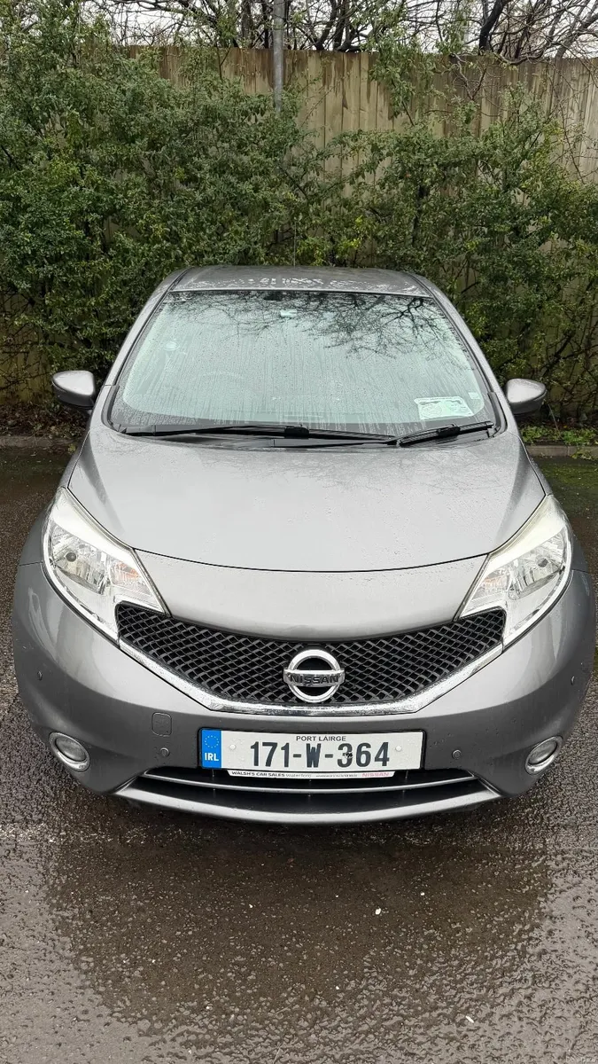 2017 Nissan Note – One Owner From New | Excellent - Image 1