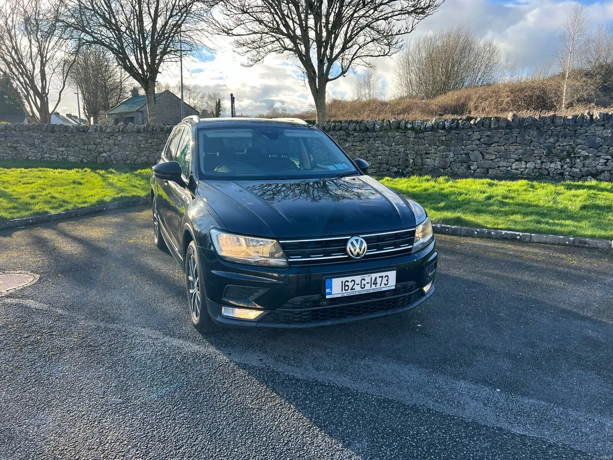 162 Volkswagen Tiguan 2.0 150 bhp immaculate jeep - Image 1