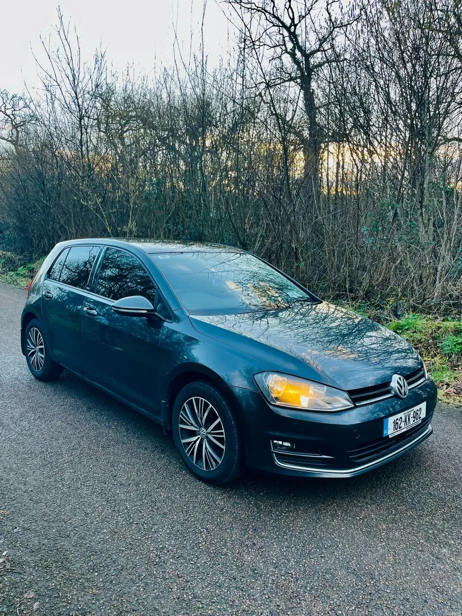 Volkswagen Golf 1.6tdi ALLSTAR - Image 1