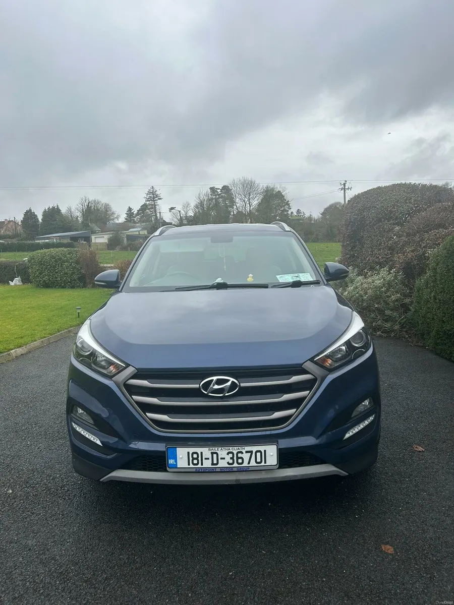 Hyundai Tuscon Executive - Image 1
