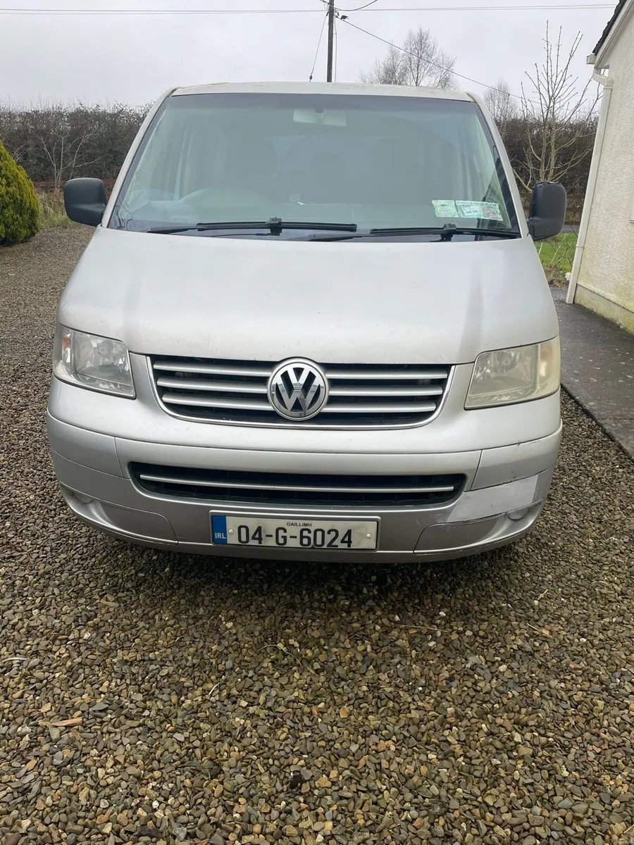Volkswagen transporter - Image 1