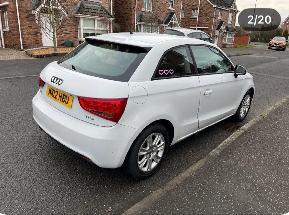 Audi A1 TFSI 2012, 1.2 Petrol - Image 3