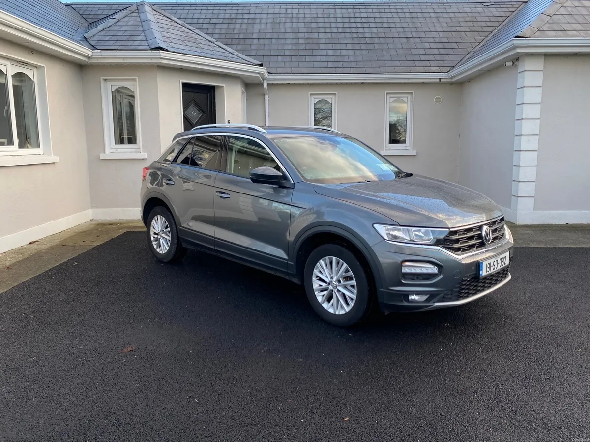 Volkswagen T-Roc 2019 1.6tdi design - Image 2