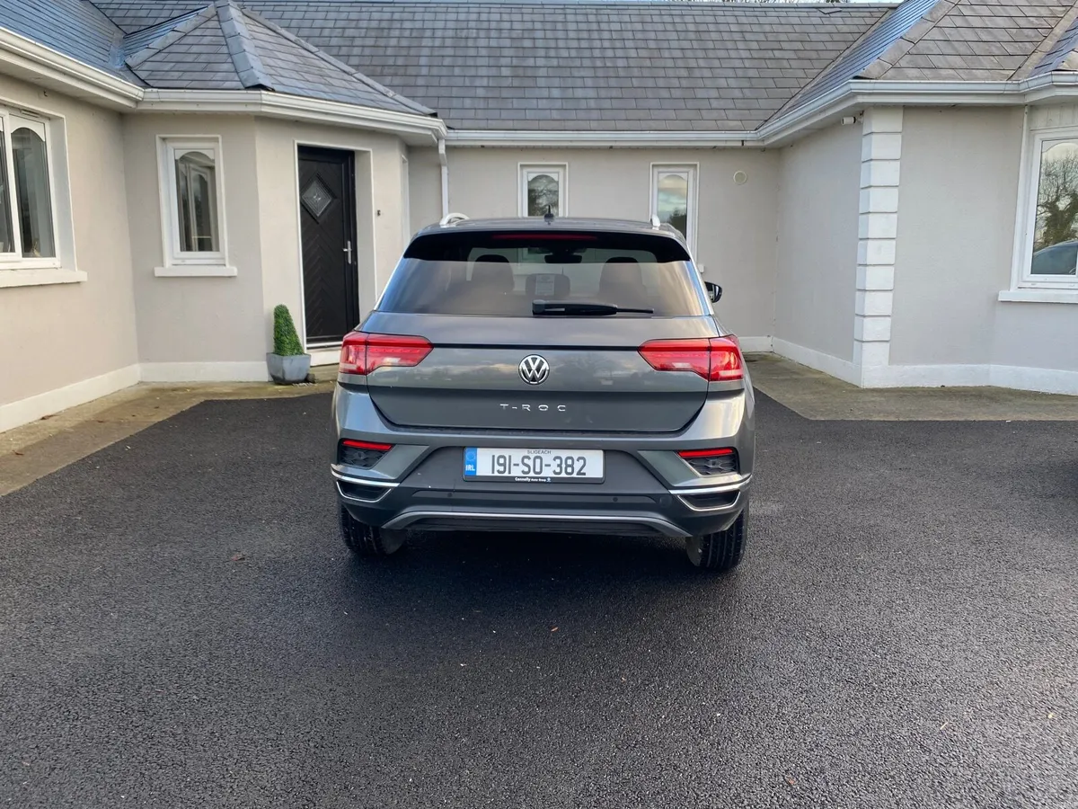 Volkswagen T-Roc 2019 1.6tdi design - Image 4