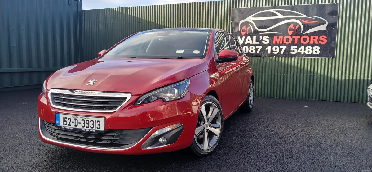 152 Peugeot 308  1.2 Petrol Gt Line - Image 2