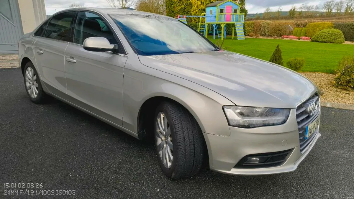 2014 Audi A4 TDi, Timing Belt done, NCT 09/26 - Image 1