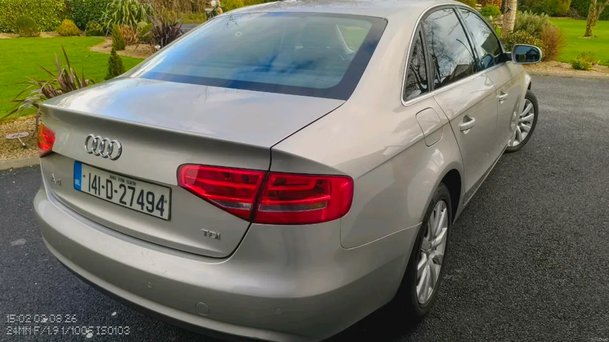 2014 Audi A4 TDi, Timing Belt done, NCT 09/26 - Image 2