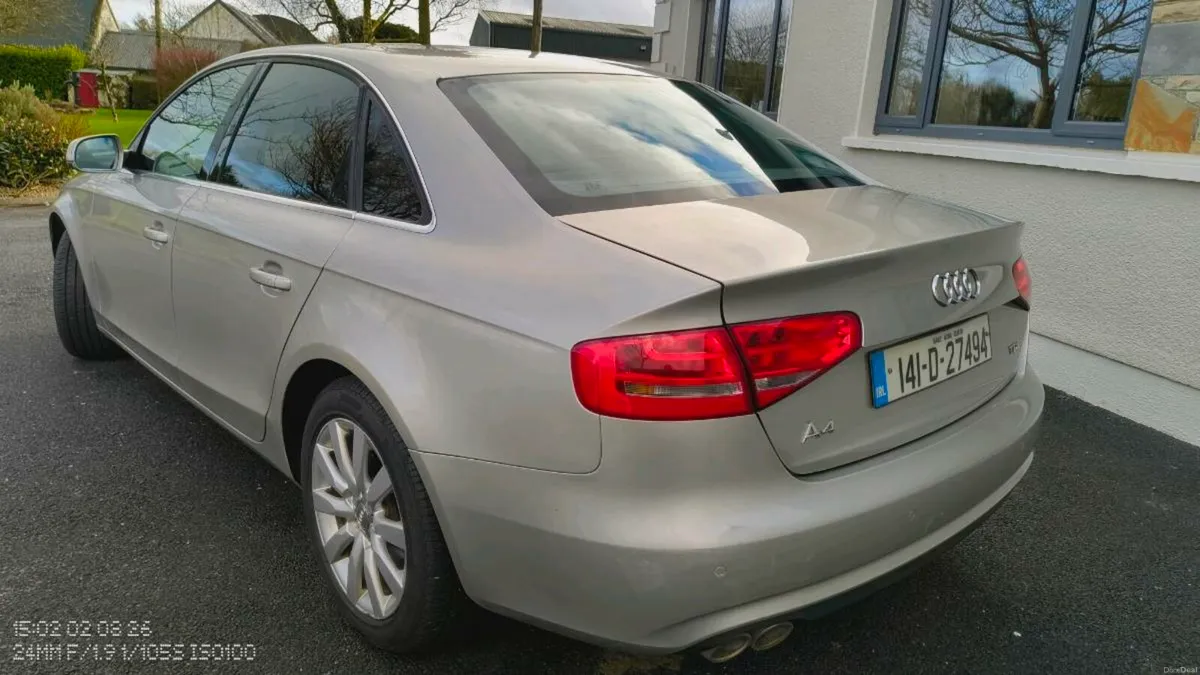 2014 Audi A4 TDi, Timing Belt done, NCT 09/26 - Image 4