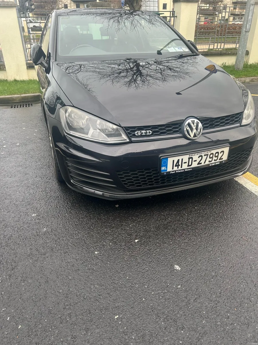 Volkswagen Golf 2014 2.0 GTD - Image 3